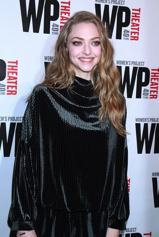 AMANDA SEYFRIED at Women’s Project 40th Theater Anniversary Gala in New York 04/15/2019