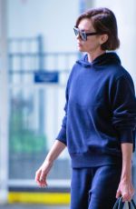 CHARLIZE THERON at JFK Airport in New York 04/26/2019