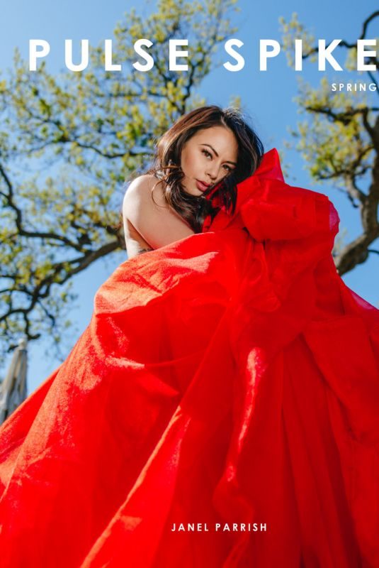 JANEL PARRISH in Pulse Spikes Magazine, Spring 2019