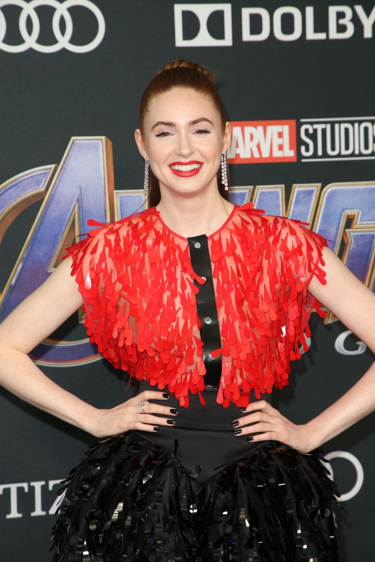 KAREN GILLAN at Avengers: Endgame Premiere in Los Angeles 04/22/2019 ...
