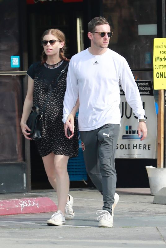 KATE MARA and Jamie Bell Out in Los Angeles 04/08/2019 – HawtCelebs