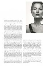 KATE MOSS in Vogue Magazine, UK May 2019