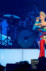 KATY PERRY Performs at Capital One Jamfest at NCAA March Madness Music Series in Minneapolis 04/07/2019