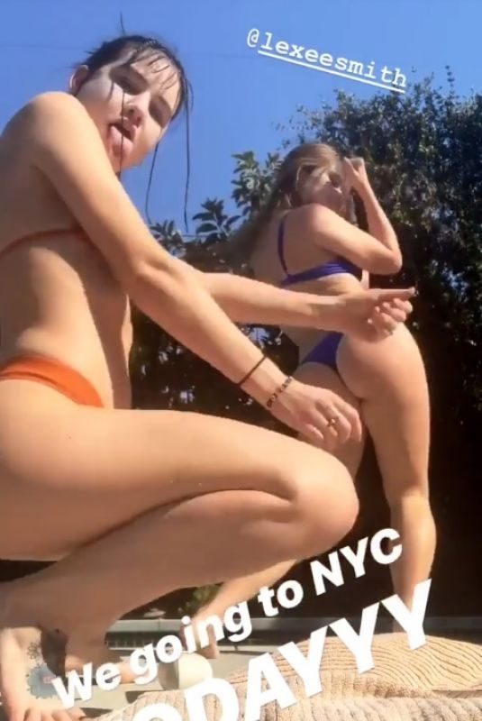 LEXEE SMITH Dancing in Bikini - Instagram Video.