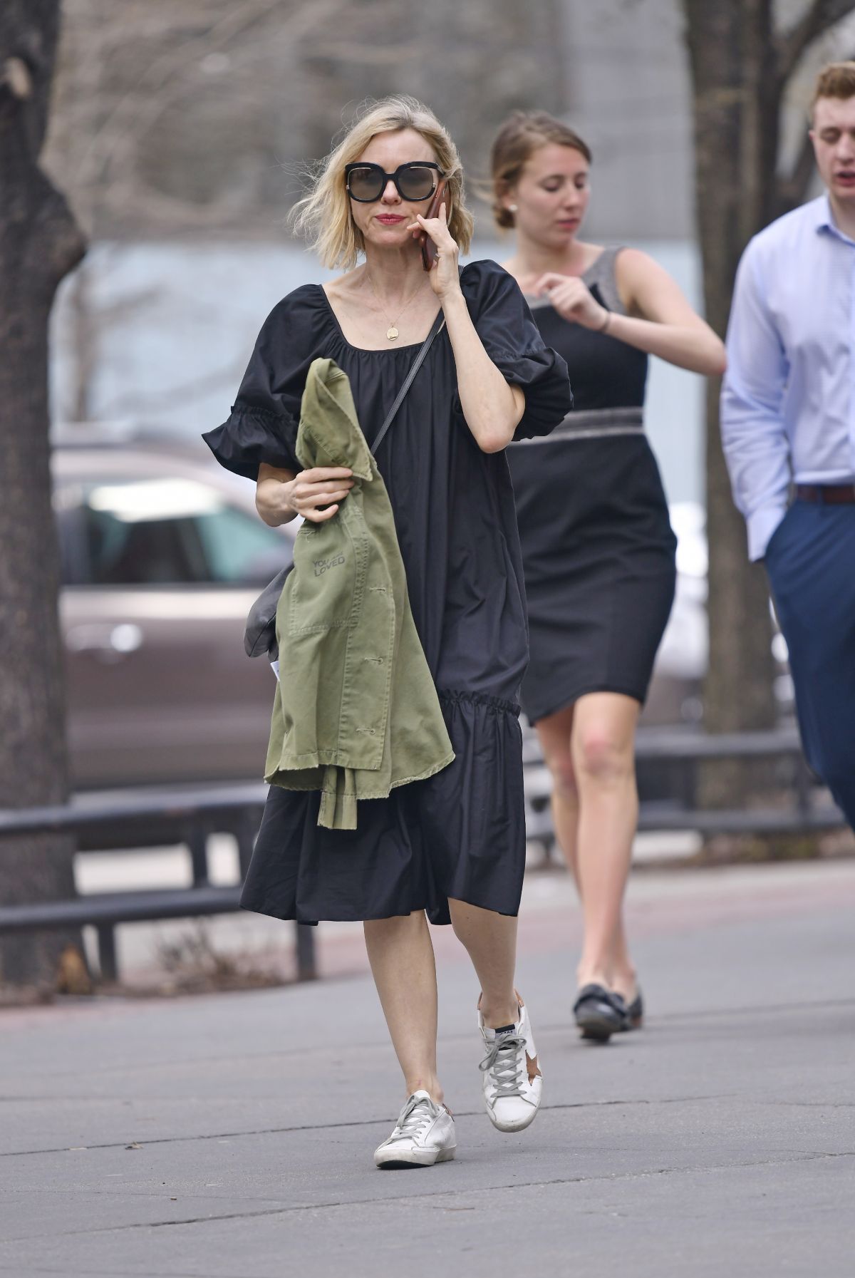 NAOMI WATTS Out and About in New York 04/08/2019 – HawtCelebs