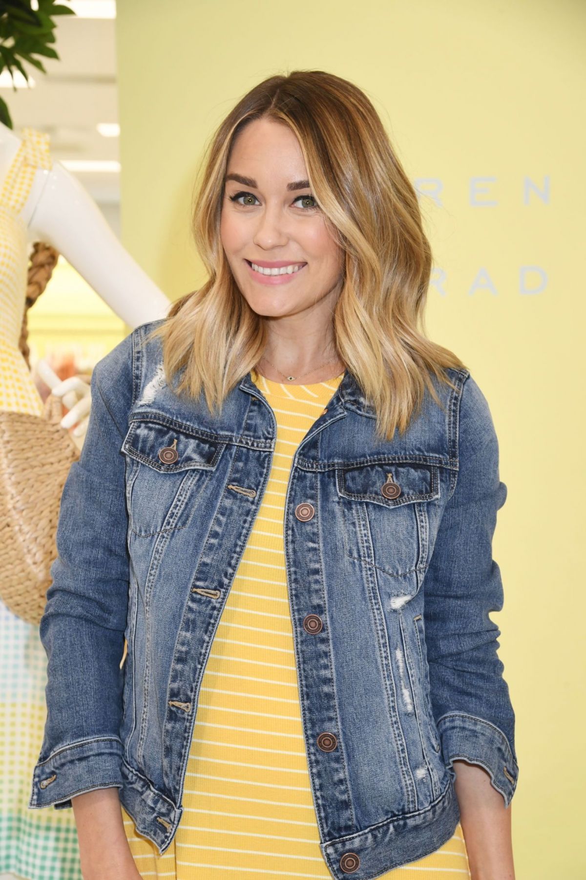 Pregnant Lauren Conrad launches her spring Kohl's collection wearing $60  heels and $37 jean jacket