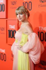TAYLOR SWIFT at Time 100 Gala in New York 04/23/2019