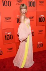 TAYLOR SWIFT at Time 100 Gala in New York 04/23/2019