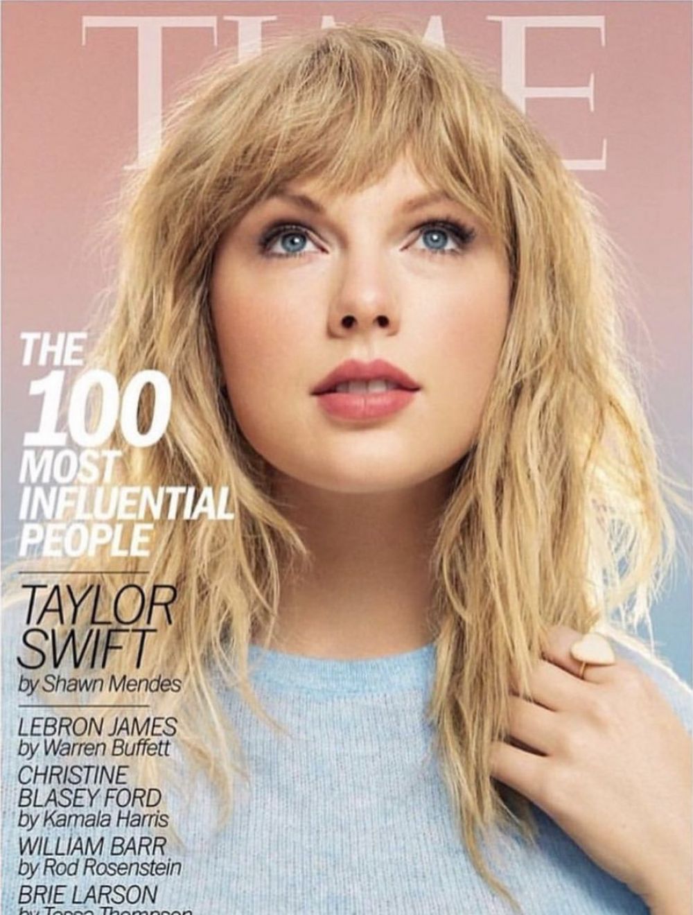 TAYLOR SWIFT for Time100 Magazine HawtCelebs
