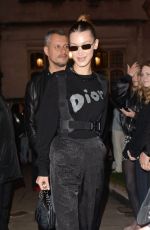 BELLA HADID Leaves A Magazine Curated By Issue Launch Party in London 05/29/2019
