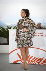 CAMELIA JORDANA at Haut Les Filles Photocall at Cannes Film Festival 05/21/2019