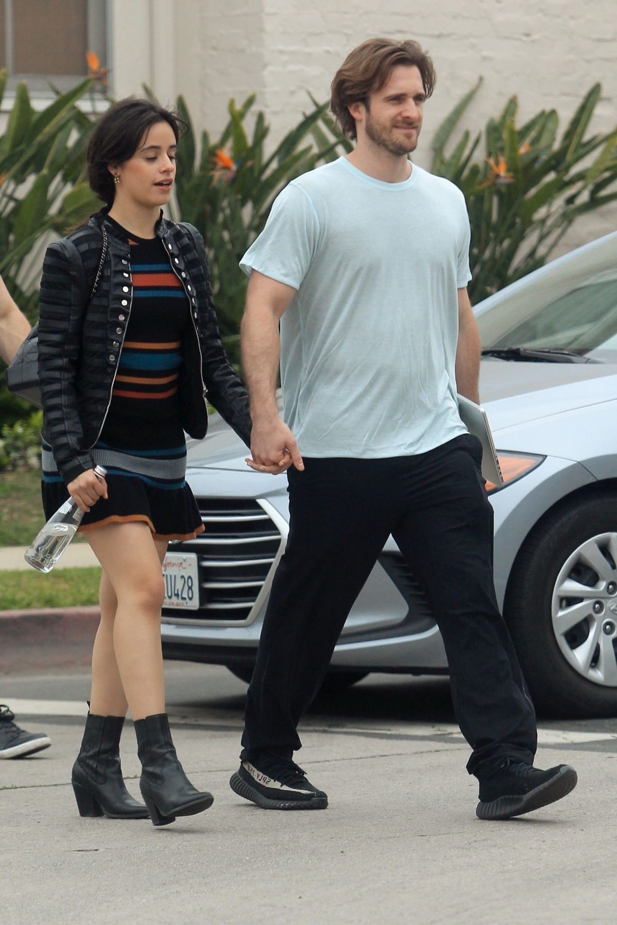 CAMILA CABELLO and Matthew Hussey Out in Hollywood 05/13/2019.