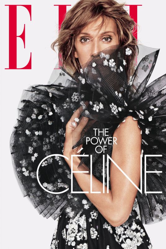 CELIN DION in Elle Magazine, June 2019 – HawtCelebs