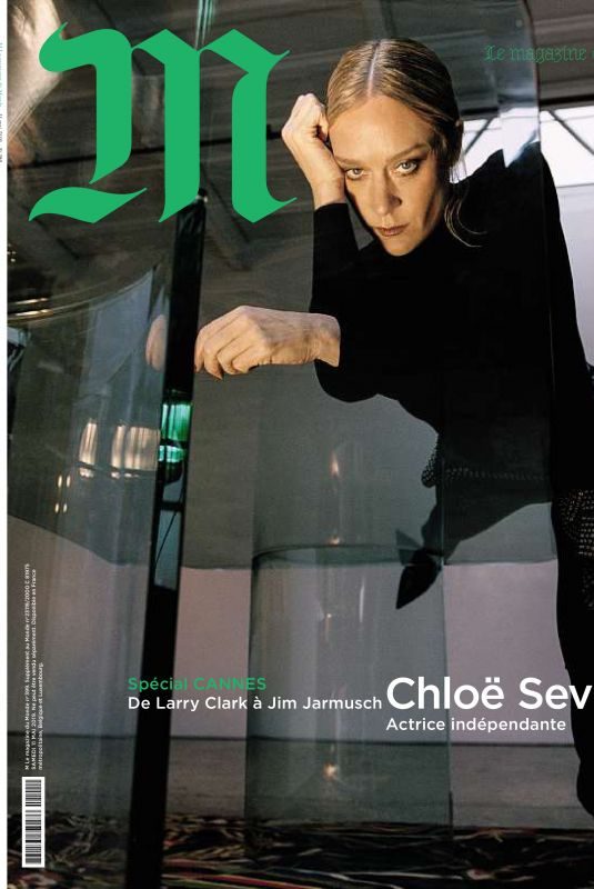 CHLOE SEVIGNY in Le Monde Magazine, May 2019