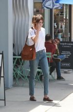 DAKOTA JOHNSON Out and About in Los Angeles 05/25/2019