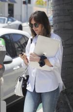 DAKOTA JOHNSON Out for Lunch in Beverly Hills 05/29/2019