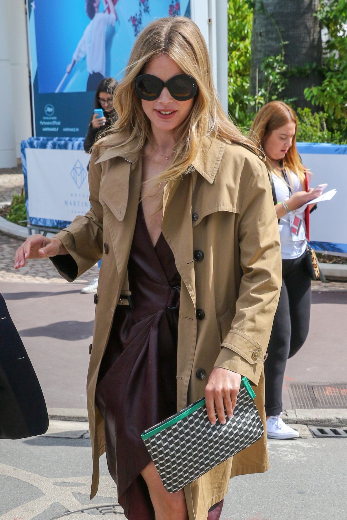 DOUTZEN KROES Out and About in Cannes 05/20/2019 – HawtCelebs