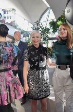 Cate Blanchett, Michelle Williams, Emma Stone Among the Stars at Louis  Vuitton's Cruise Show – The Hollywood Reporter