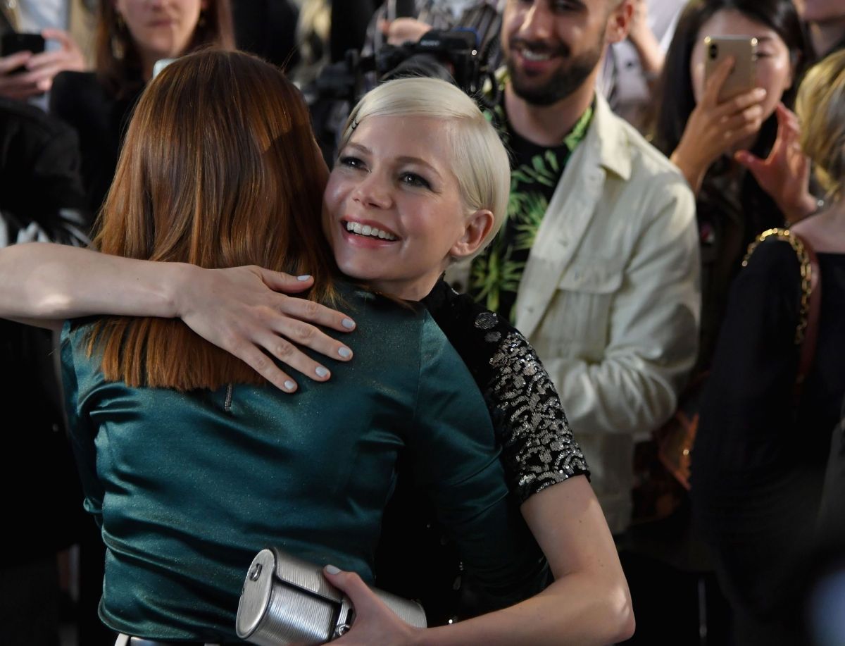 Cate Blanchett, Michelle Williams, Emma Stone Among the Stars at Louis  Vuitton's Cruise Show – The Hollywood Reporter