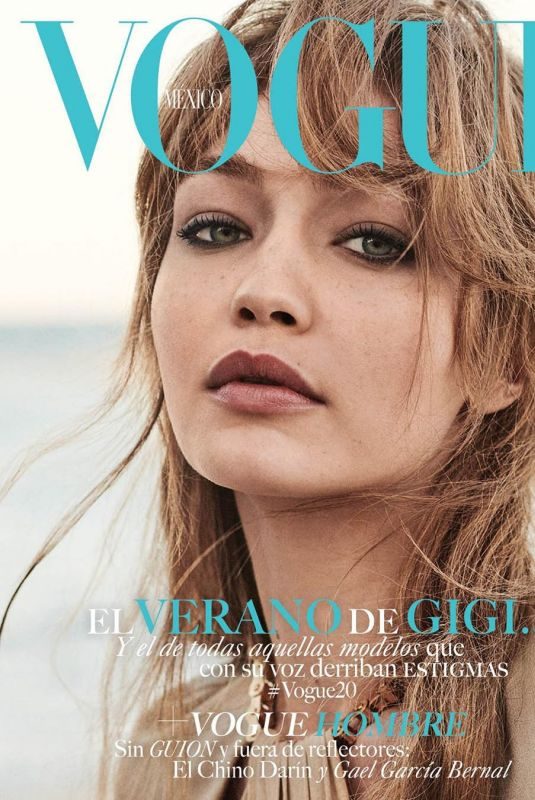 GIGI HADID in Vogue Magazine, Mexico June 2019