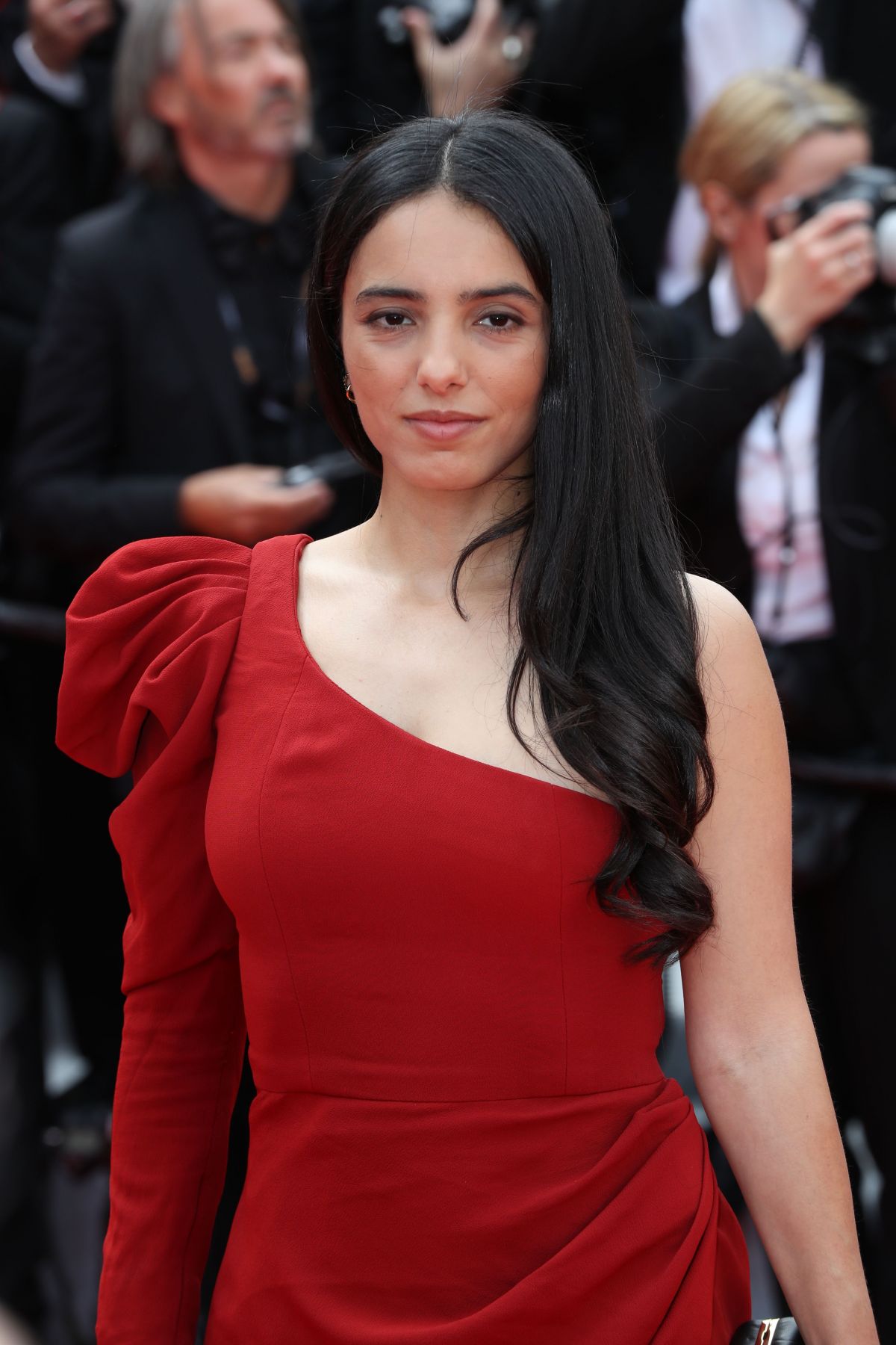 Hafsia Herzi At Once Upon A Time In Hollywood Screening At 2019 Cannes