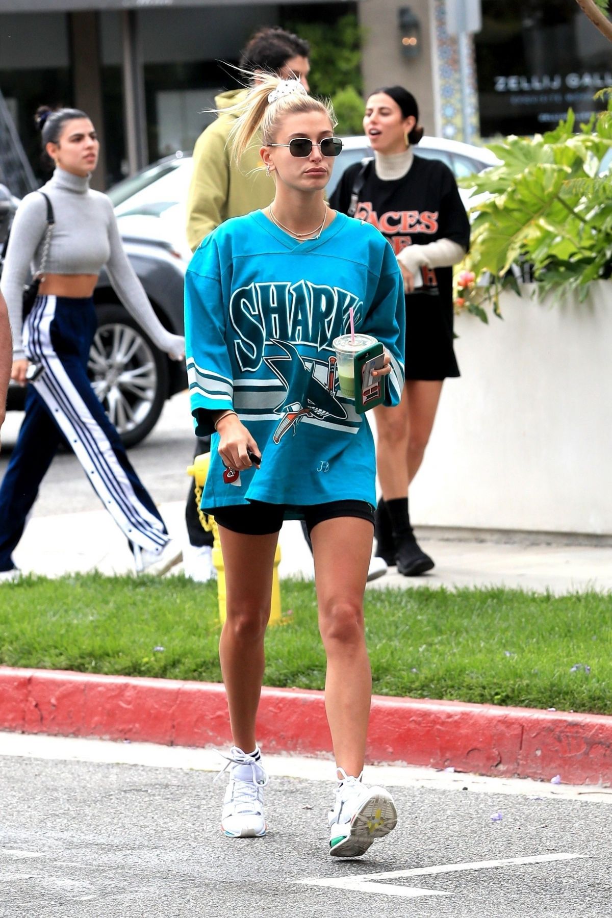HAILEY BIEBER at Cha Cha Matcha in West Hollywood 05/18/2019 – HawtCelebs