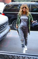HALLE BERRY Out and About in New York 05/08/2019
