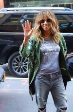 HALLE BERRY Out and About in New York 05/08/2019