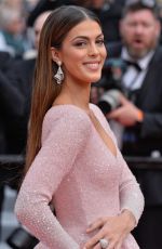 IRIS MITTENAERE at Oh Mercy! Screening at 2019 Cannes Film Festival 05/22/2019