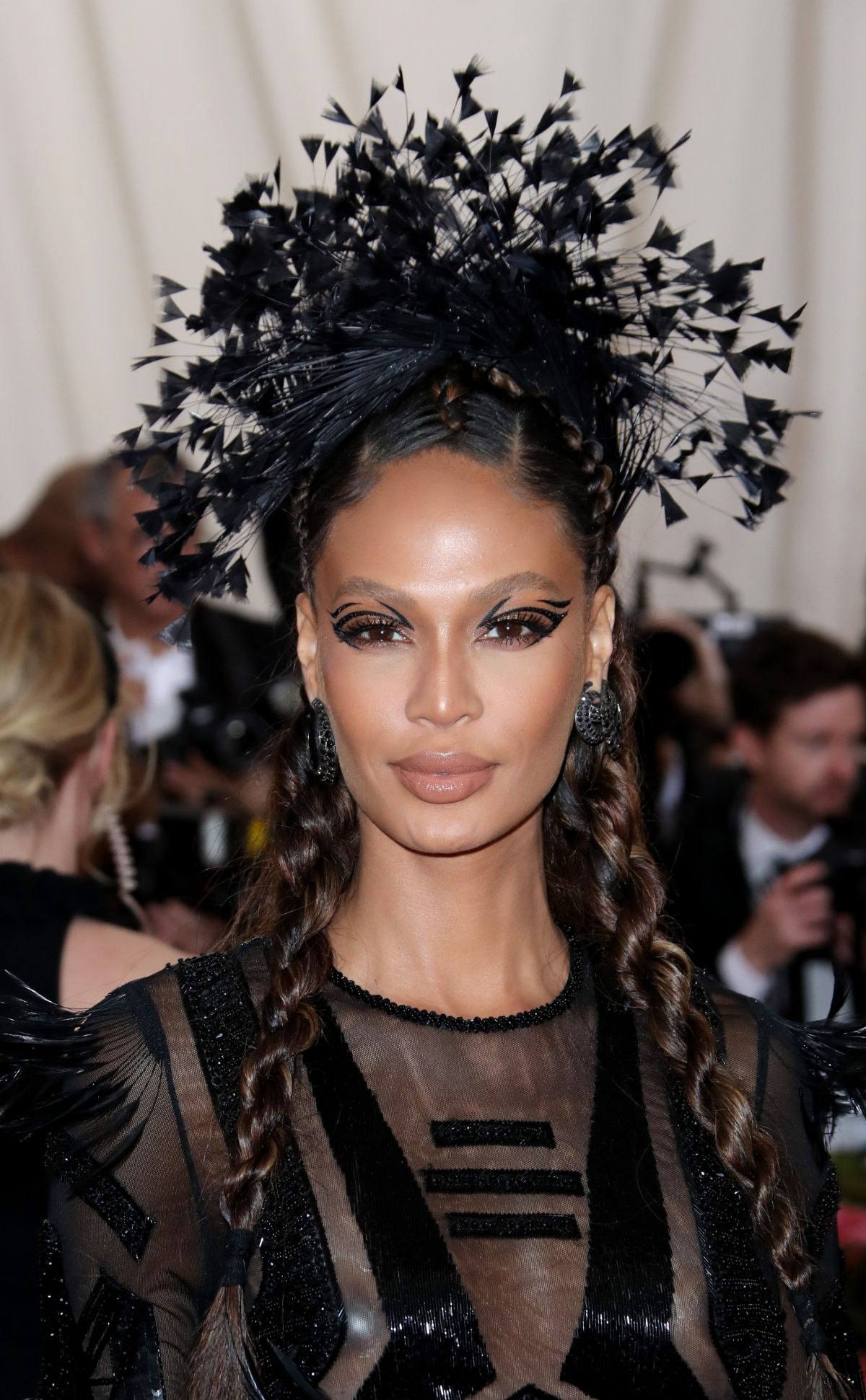 JOAN SMALLS at 2019 Met Gala in New York 05/06/2019 – HawtCelebs