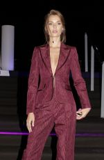 JOSEPHINE SKRIVER Arrives at a Private Party in Cannes 05/21/2019