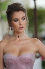 JOSEPHINE SKRIVER at Martinez Hotel in Cannes 05/21/2019