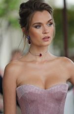 JOSEPHINE SKRIVER at Martinez Hotel in Cannes 05/21/2019