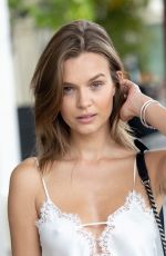 JOSEPHINE SKRIVER Out and About at Cannes Film Festival 05/21/2019