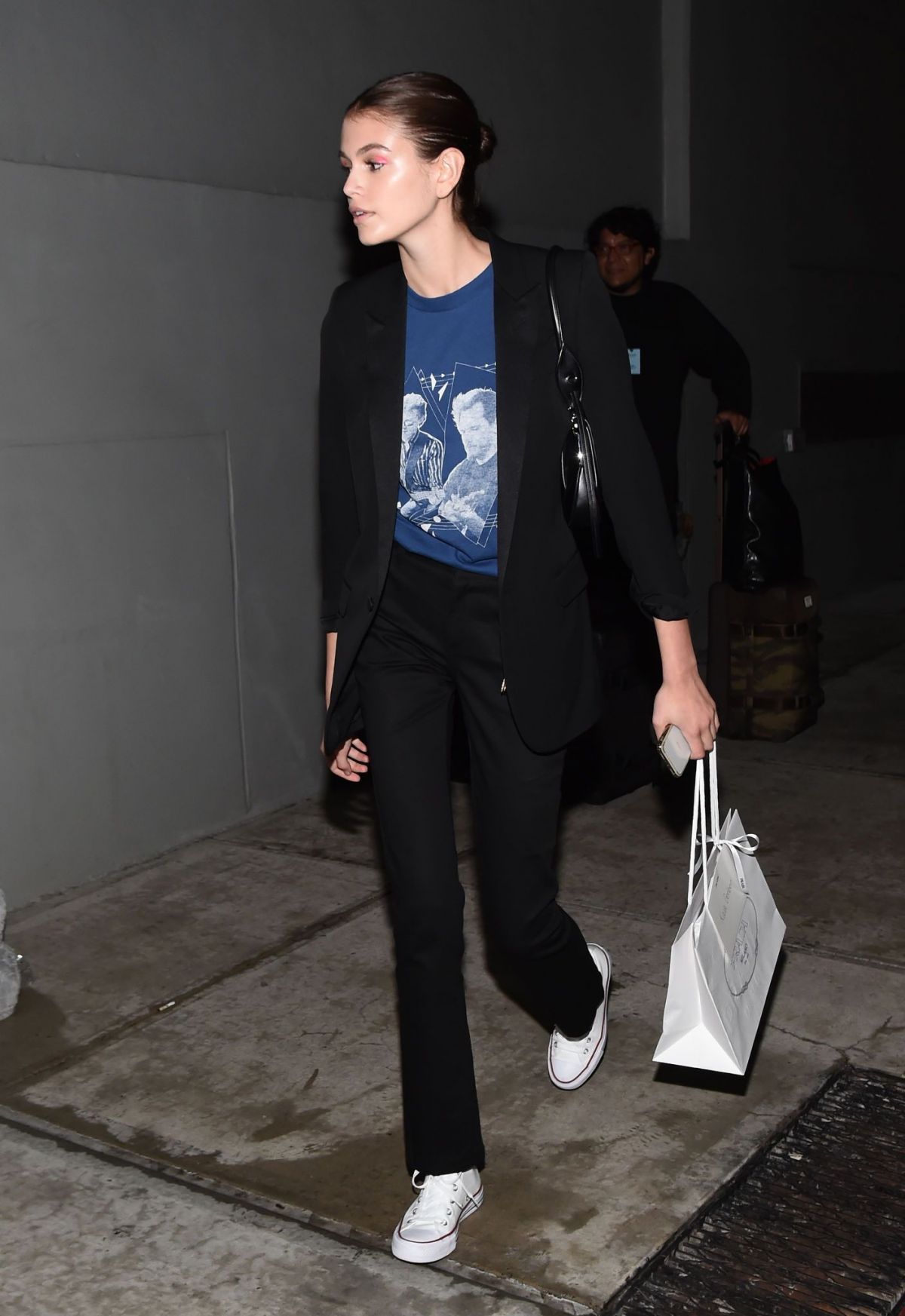 KAIA GERBER Leaves Prada Fashion Show in New York 05/02/2019 – HawtCelebs