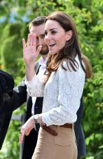 KATE MIDDLETON at RHS Chelsea Flower Show 2019 in London 05/20/2019