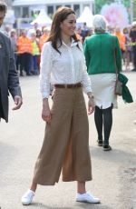 KATE MIDDLETON at RHS Chelsea Flower Show 2019 in London 05/20/2019