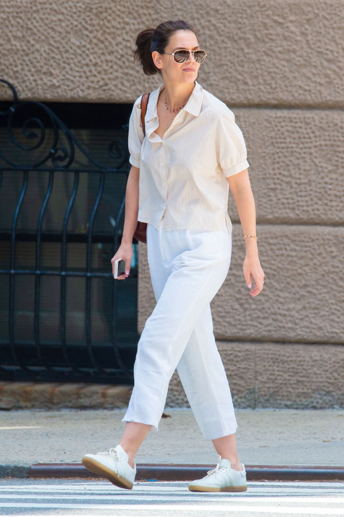 KATIE HOLMES Out in New York 05/15/2019 – HawtCelebs