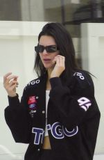 KENDALL JENNER and Fai Khadra Out for Lunch in West Hollywood 05/28/2019
