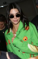 KENDALL JENNER Arrives at Nice Airport in France 05/22/2019