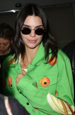 KENDALL JENNER Arrives at Nice Airport in France 05/22/2019