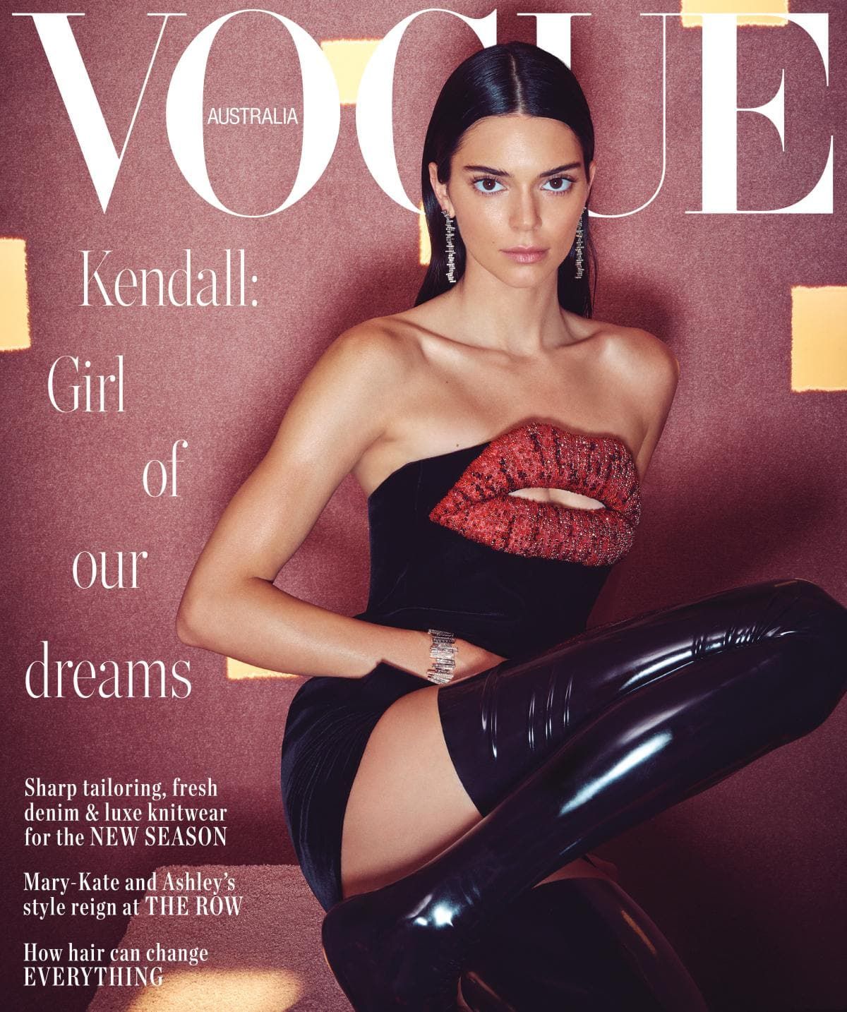 Kendall Jenner For Vogue Australia June 2019 Hawtcelebs