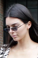 KENDALL JENNER Leaves Bowery Hotel in New York 05/06/2019