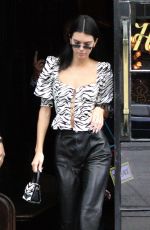 KENDALL JENNER Leaves Bowery Hotel in New York 05/06/2019