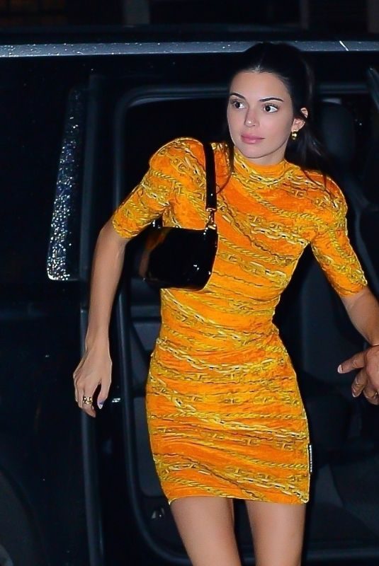 KENDALL JENNER Night Out in New York 05/04/2019