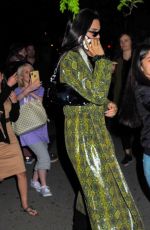 KENDALL JENNER Night Out in New York 05/08/2019