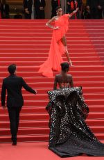 LEOMIE ANDRESON at Once Upon a Time in Hollywood Screening at Cannes Film Festival 05/21/2019