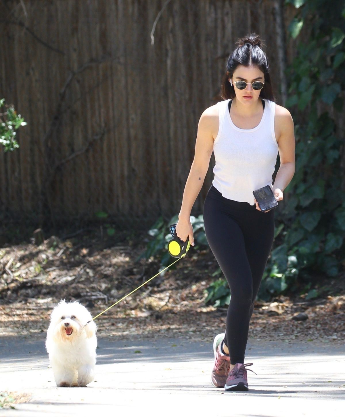 LUCY HALE Out with her Dog in Hollywood Hills 05/29/2019 – HawtCelebs
