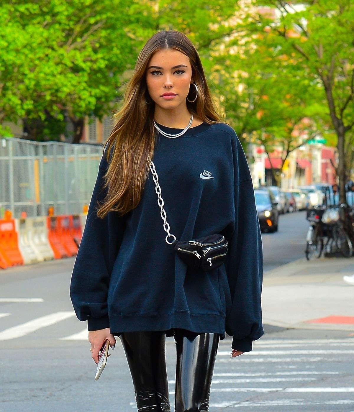 MADISON BEER Out Shopping in New York 05/10/2019 – HawtCelebs