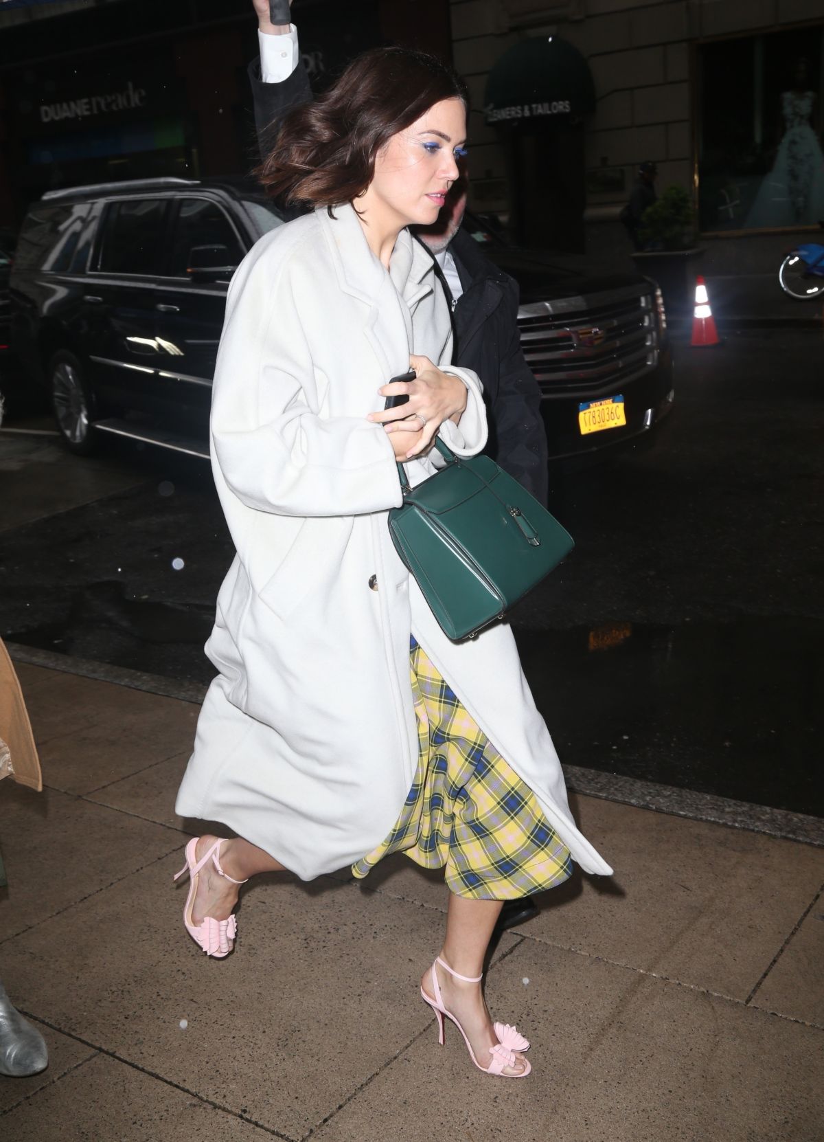 MANDY MOORE Arrives at Four Seasons Hotel in New York 05/13/2019 ...